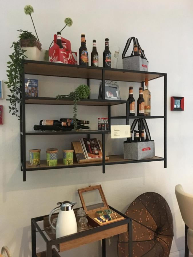 Gaestehaus Klaus Mendig Bagian luar foto