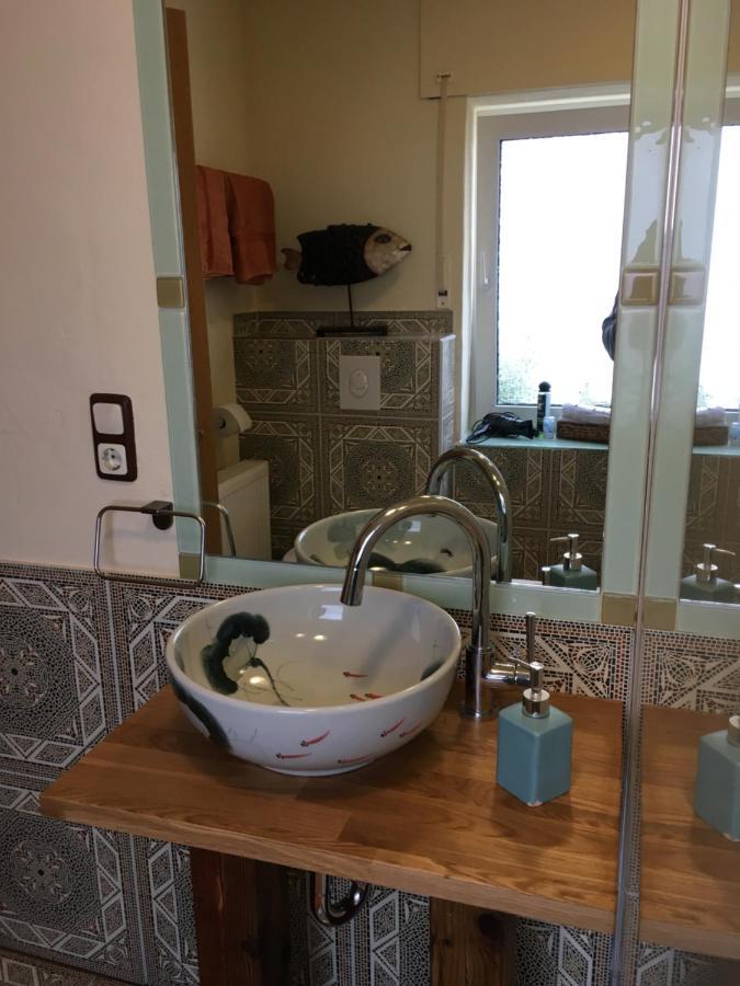 Gaestehaus Klaus Mendig Bagian luar foto